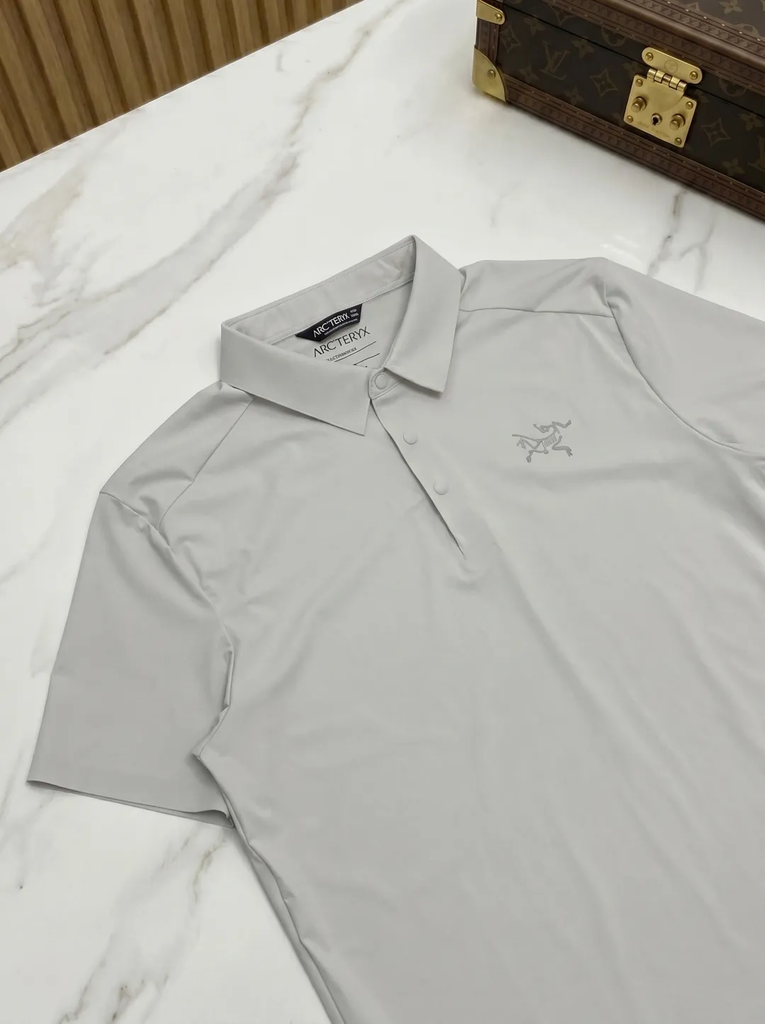 ARC'TERYX polo Same Style Breathable Classiclogo Same Style ：Light Green Sizes：S-3XL